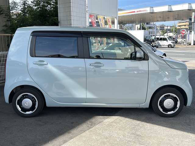 ホンダ Ｎ ＷＧＮ L 徳島県 2023(令5)年 2.9万km フィヨルドミストパール 純正オーディオ/Bluetooth/CD/地デジTV/バックカメラ/純正フロアマット/純正ホイールキャップ/シートヒーター　D＋N席/クリアランスソナー/ナノイー/電格ウィンカーミラー