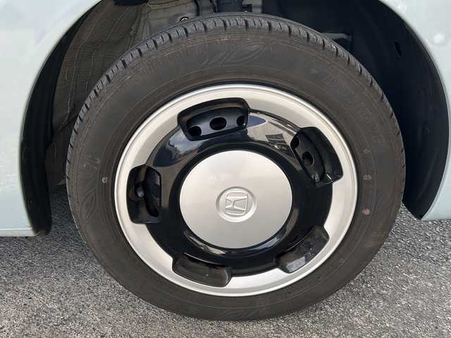ホンダ Ｎ ＷＧＮ L 徳島県 2023(令5)年 2.9万km フィヨルドミストパール 純正オーディオ/Bluetooth/CD/地デジTV/バックカメラ/純正フロアマット/純正ホイールキャップ/シートヒーター　D＋N席/クリアランスソナー/ナノイー/電格ウィンカーミラー