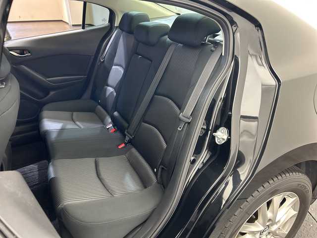マツダ アクセラ 15S 愛媛県 2015(平27)年 8.5万km ジェットブラックマイカ Bluetooth/AM/FM/DVD/バックカメラ/ETC/MT付きAT/クルーズコントロール/純正16インチアルミホイール/オートライト