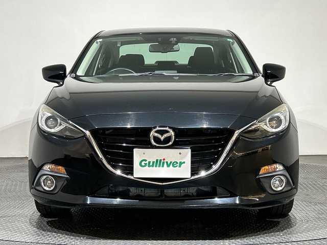 マツダ アクセラ 15S 愛媛県 2015(平27)年 8.5万km ジェットブラックマイカ Bluetooth/AM/FM/DVD/バックカメラ/ETC/MT付きAT/クルーズコントロール/純正16インチアルミホイール/オートライト
