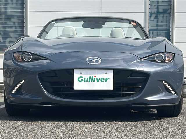 マツダ ロードスター S レザーPKG ホワイトセレクション 愛知県 2022(令4)年 2.1万km ポリメタルグレーM /禁煙車//メーカーナビ・フルセグTV//バックカメラ/ETC//HKSマフラー//ドライブレコーダー//ベージュレザーシート//D・N席シートヒーター//車線逸脱警報//パーキングセンサー//SCBS/BSM/DAA//クルーズコントロール//LEDオートライト//ステアリングスイッチ//プッシュスタート//純正16インチアルミ//社外フロアマット//新車保証書/取扱説明書//スペアキー