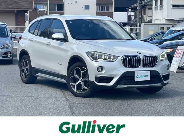 ＢＭＷ Ｘ１ 兵庫県 2018(平30)年 6.2万km ミネラルホワイト ワンオーナー/保証書/取扱説明書/純正SDナビ/Bluetooth/CD・DVD再生可能/バックカメラ/ドライブレコーダー/シートヒーター/パワーシート/レザーシート/スマートキー×２/クルーズコントロール/ETC/フロアマット/純正アルミホイール/電動格納ミラー