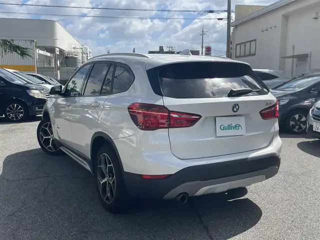 ＢＭＷ Ｘ１ 兵庫県 2018(平30)年 6.2万km ミネラルホワイト ワンオーナー/保証書/取扱説明書/純正SDナビ/Bluetooth/CD・DVD再生可能/バックカメラ/ドライブレコーダー/シートヒーター/パワーシート/レザーシート/スマートキー×２/クルーズコントロール/ETC/フロアマット/純正アルミホイール/電動格納ミラー