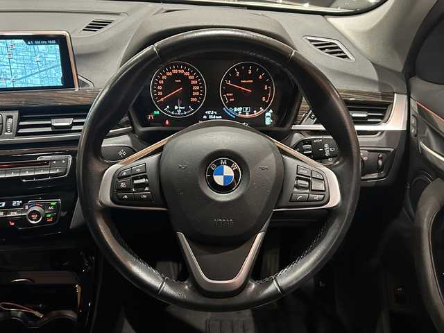 ＢＭＷ Ｘ１ xDrive 18d xライン 道央・札幌 2018(平30)年 6.2万km ミネラルホワイト アドバンスドアクティブセーフティーパッケージ/・ＡＣＣ/・ヘットアップディスプレイ/ハイラインパッケージ/・ダコタレザーシート/・電動フロントシート/・シートヒーター/コンフォートパッケージ/・オートマチックテールゲート/・リアシートバックレスリリース/・スライディングリアシート/純正HDDナビ(CD、ＤＶＤ、ＵＳＢ、ＢＴ)/バックカメラ/ＰＤＣ/パーキングアシスト