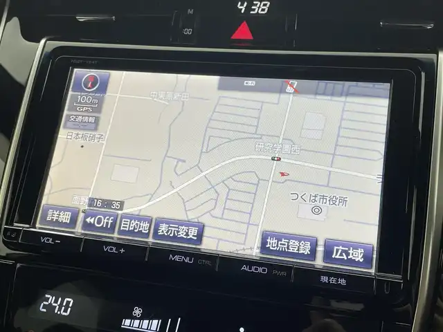 トヨタ ハリアー ハイブリッド エレガンス 茨城県 2014(平26)年 4.1万km ホワイトパールクリスタルシャイン 純正ナビ/・Bluetooth接続/・CDチェンジャー/・バックカメラ/・ｓｄミュージックサーバー/・USB入力/・フルセグテレビ/ETC/ドライブレコーダー/パワーシート/ハーフレザーシート/MTモード付/オートライト/エンジンスタート/４WD/スマートキー