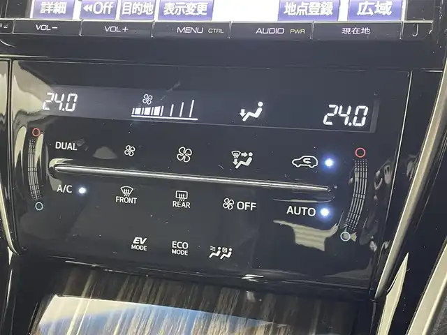 トヨタ ハリアー ハイブリッド エレガンス 茨城県 2014(平26)年 4.1万km ホワイトパールクリスタルシャイン 純正ナビ/・Bluetooth接続/・CDチェンジャー/・バックカメラ/・ｓｄミュージックサーバー/・USB入力/・フルセグテレビ/ETC/ドライブレコーダー/パワーシート/ハーフレザーシート/MTモード付/オートライト/エンジンスタート/４WD/スマートキー