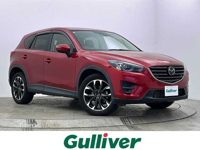 マツダ ＣＸ－５ XD Lパッケージ 宮城県 2015(平27)年 10.4万km ソウルレッドプレミアムメタリック 純正ナビ/バックカメラ/ＥＴＣ/衝突被害軽減システム/コーナーセンサー/レーンキープアシスト/クルーズコントロール/アイドリングストップ/オートライト/パワーシート　D+N席/シートヒーター　D+N席/純正19インチアルミホイール/純正フロアマット/電格ミラー/パドルシフト/BOSEサウンド