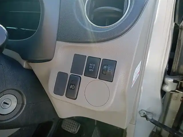 ダイハツ ミラ イース Xf メモリアルエディション 福井県 2012(平24)年 13.3万km ブライトシルバーメタリック エコアイドル/カーオーディオ（FM/AM/CD/AUX）/マニュアルエアコン/ハロゲンライト/フロントフォグランプ/ライトレベライザー/リモコンキー