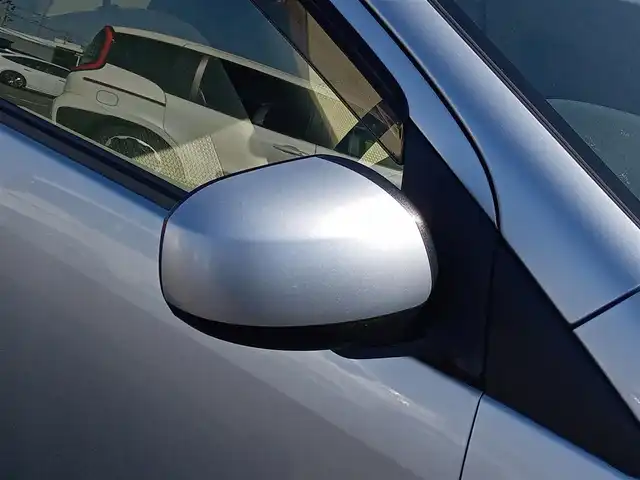 ダイハツ ミラ イース Xf メモリアルエディション 福井県 2012(平24)年 13.3万km ブライトシルバーメタリック エコアイドル/カーオーディオ（FM/AM/CD/AUX）/マニュアルエアコン/ハロゲンライト/フロントフォグランプ/ライトレベライザー/リモコンキー