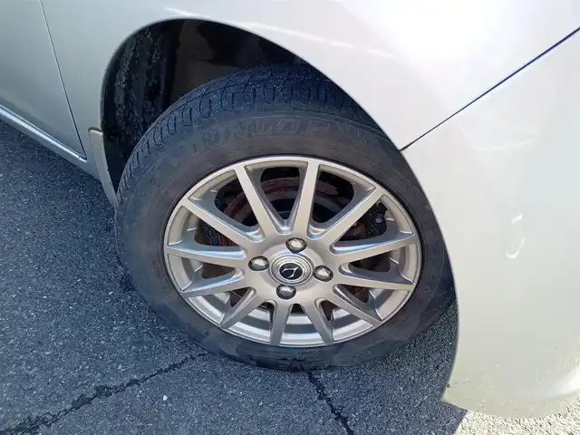 ダイハツ ミラ イース Xf メモリアルエディション 福井県 2012(平24)年 13.3万km ブライトシルバーメタリック エコアイドル/カーオーディオ（FM/AM/CD/AUX）/マニュアルエアコン/ハロゲンライト/フロントフォグランプ/ライトレベライザー/リモコンキー