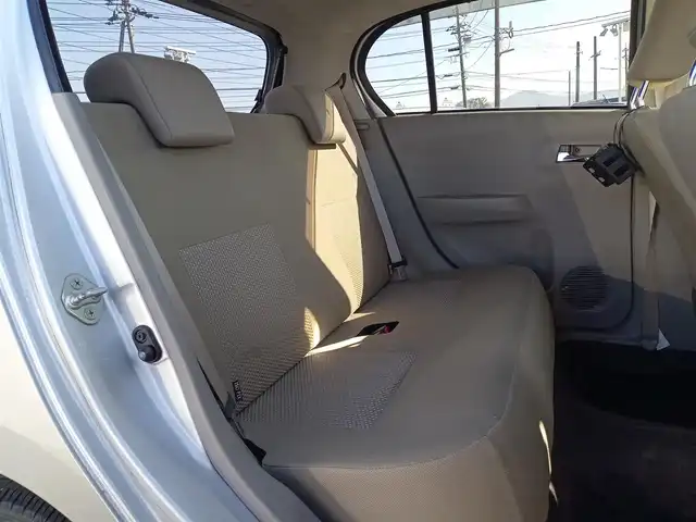 ダイハツ ミラ イース Xf メモリアルエディション 福井県 2012(平24)年 13.3万km ブライトシルバーメタリック エコアイドル/カーオーディオ（FM/AM/CD/AUX）/マニュアルエアコン/ハロゲンライト/フロントフォグランプ/ライトレベライザー/リモコンキー