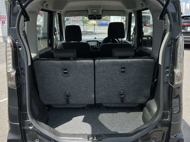 マツダ フレアワゴン カスタムスタイル XT 福島県 2017(平29)年 5.7万km ブルーイッシュブラックパール3 社外ナビ/（FMAM&DVDCD&BT&フルセグTV）/衝突軽減ブレーキ/クルーズコントロール/レーンキープアシスト/ＥＴＣ/純正15inアルミホイール/オートライト/ＬＥＤライト/フォグランプ/ウィンカーミラー/電動格納ミラー/スマートキー/プッシュスタート/Ｗエアバッグ/横滑り防止装置/ＡＢＳ/ドアバイザー/純正フロアマット/保証書/取扱説明書/両側パワースライドドア/D席＆N席シートヒーター/アイドリングストップ/電源ソケット/ステアリングスイッチ