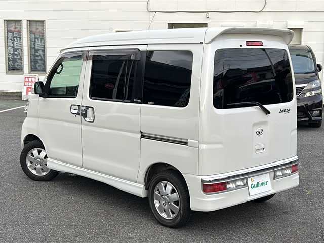 ダイハツ アトレー ワゴン カスタム ターボ RS リミテッド 愛知県 2016(平28)年 10.8万km パールホワイトⅢ /禁煙車/ワンオーナー//フルタイム4WD//純正ナビ・フルセグTV//Bluetooth.DVD.CD//ETC/キーレスエントリー//左パワースライドドア//電動格納ウィンカーミラー//純正13インチアルミ//純正フロアマット//純正ドアバイザー//新車保証書//取扱説明書
