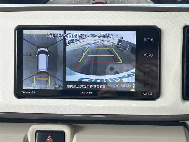 ダイハツ ムーヴ キャンバス X メイクアップ リミテッド SAⅢ 道東・釧路十勝 2021(令3)年 4万km パールホワイトⅢ/ナチュラルベージュマイカメタリック 2トーン 4WD/寒冷地仕様/純正エンジンスタータ/全方位カメラ/ドライブレコーダー(前後)/シートヒーター(運転席)/スマートキー/プッシュスタート/純正ナビ/(CD/DVD/BT)/フルセグTV/純正フロアマット/純正ドアバイザー/両側パワースライドドア/フロントフォグランプ/オートライト/オートマチックハイビーム/コーナーセンサー/(後方のみ)/アイドリングストップ/パワーステアリング/パワーウィンドウ/横滑り防止装置/衝突軽減システム/ABS