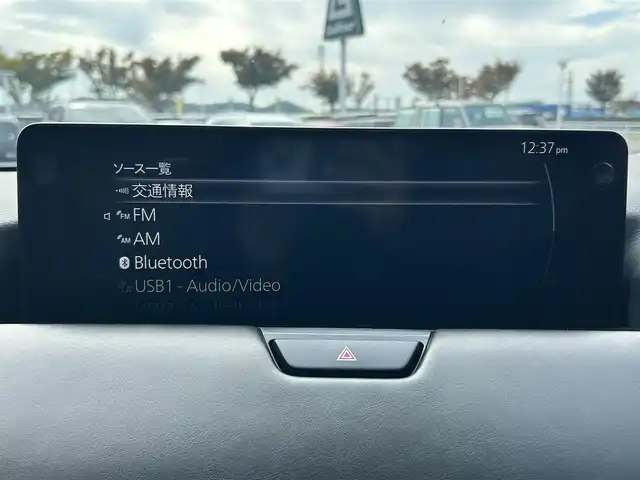 マツダ ＣＸ－６０ XD HV エクスクルーシブスポーツ 和歌山県 2023(令5)年 0.4万km ソニックシルバーM BOSEプレミアムサウンド/純正ナビ/フルセグTV/360°モニター/衝突軽減ブレーキ/レーダークルーズコントロール/ブラインドスポットモニター/ヘッドアップディスプレイ/パワーバックドア/パワーシート/ポジションメモリー/シートヒーター/ETC/純正フロアマット/純正アルミホイール/LEDヘッドライト/フォグランプ/オートライト