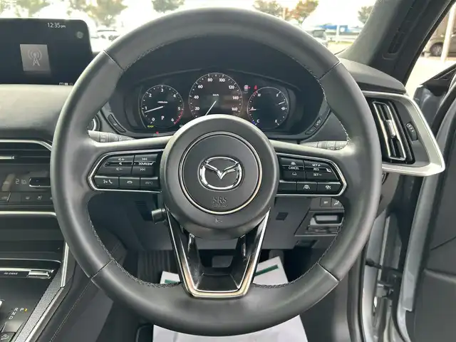 マツダ ＣＸ－６０ XD HV エクスクルーシブスポーツ 和歌山県 2023(令5)年 0.4万km ソニックシルバーM BOSEプレミアムサウンド/純正ナビ/フルセグTV/360°モニター/衝突軽減ブレーキ/レーダークルーズコントロール/ブラインドスポットモニター/ヘッドアップディスプレイ/パワーバックドア/パワーシート/ポジションメモリー/シートヒーター/ETC/純正フロアマット/純正アルミホイール/LEDヘッドライト/フォグランプ/オートライト