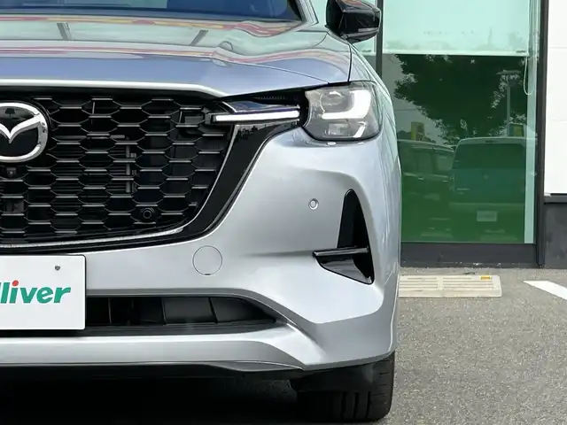 マツダ ＣＸ－６０ XD HV エクスクルーシブスポーツ 和歌山県 2023(令5)年 0.4万km ソニックシルバーM BOSEプレミアムサウンド/純正ナビ/フルセグTV/360°モニター/衝突軽減ブレーキ/レーダークルーズコントロール/ブラインドスポットモニター/ヘッドアップディスプレイ/パワーバックドア/パワーシート/ポジションメモリー/シートヒーター/ETC/純正フロアマット/純正アルミホイール/LEDヘッドライト/フォグランプ/オートライト