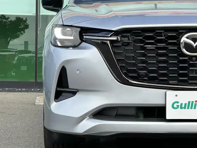 マツダ ＣＸ－６０ XD HV エクスクルーシブスポーツ 和歌山県 2023(令5)年 0.4万km ソニックシルバーM BOSEプレミアムサウンド/純正ナビ/フルセグTV/360°モニター/衝突軽減ブレーキ/レーダークルーズコントロール/ブラインドスポットモニター/ヘッドアップディスプレイ/パワーバックドア/パワーシート/ポジションメモリー/シートヒーター/ETC/純正フロアマット/純正アルミホイール/LEDヘッドライト/フォグランプ/オートライト