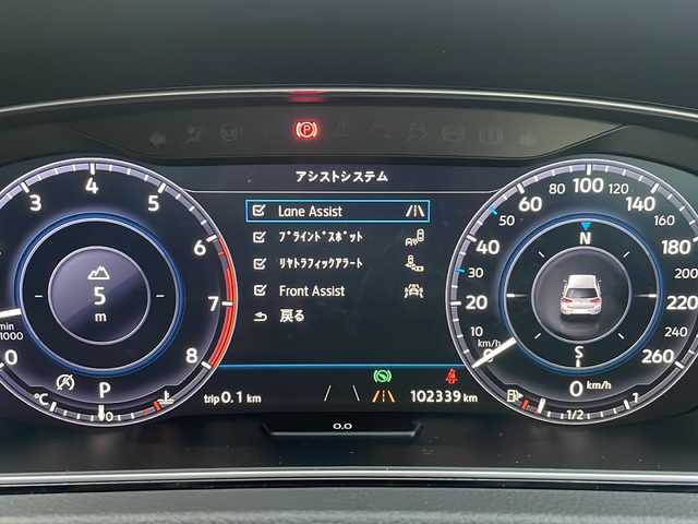 フォルクスワーゲン ゴルフ TSI ハイライン 秋田県 2017(平29)年 10.3万km クールホワイト 純正ナビ/　CD　SD再生　Bluetooth/バックカメラ/衝突軽減装置/BSM/レーダークルーズ/ETC/ドラレコ/アイドリングストップ/オートエアコン/オートライト/革巻きステアリング/電動パーキングブレーキ/オールオートウィンドウ