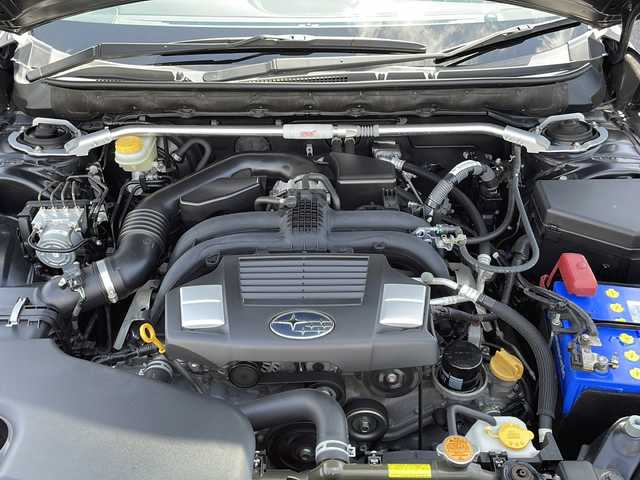 スバル レガシィ Ｂ４ リミテッド 山口県 2017(平29)年 6.4万km クリスタルブラックシリカ STIエアロ/純正DIATONEサウンドナビ/フルセグテレビ/Bluetooth/バック/サイドカメラ/アイサイト/パドルシフト/クルーズコントロール/レーンキープアシスト/ブラインドスポットモニター/ハンドルヒーター/シートヒーター/パワーシート/ETC/純正フロアマット/純正18インチAW