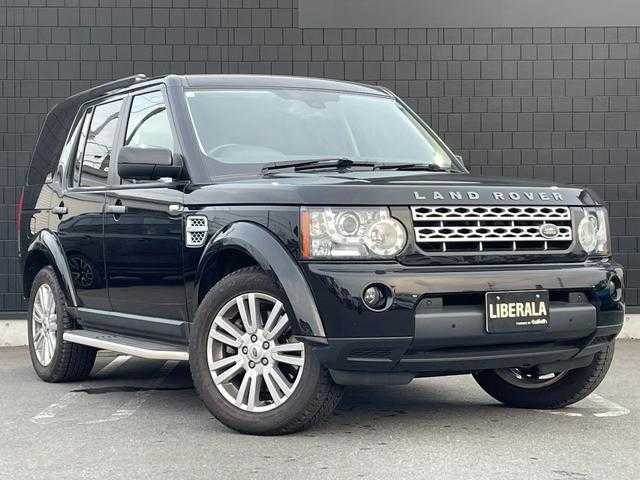 ランドローバー ランドローバー ディスカバリー 4 SE 埼玉県 2011(平23)年 4万km 黒 ワンオーナー　/黒革　/シートヒーター　/サンルーフ　/クルーズコントロール　/バックカメラ　/ナビ　/地デジ　/ディーラー記録簿あり（Ｒ６，Ｒ５，Ｒ４，Ｒ２，Ｒ１，Ｈ３０，Ｈ２８，Ｈ２７，Ｈ２６，Ｈ２５，Ｈ２４）