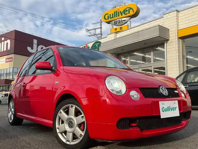 フォルクスワーゲン ルポ GTI 滋賀県 2005(平17)年 7.4万km 赤 ６MT/純正キセノンヘッドライト/純正15インチアルミホイール/ケンウッドオーディオ/・CD/・AM/FM/・USB/ETC/バックフォグランプ