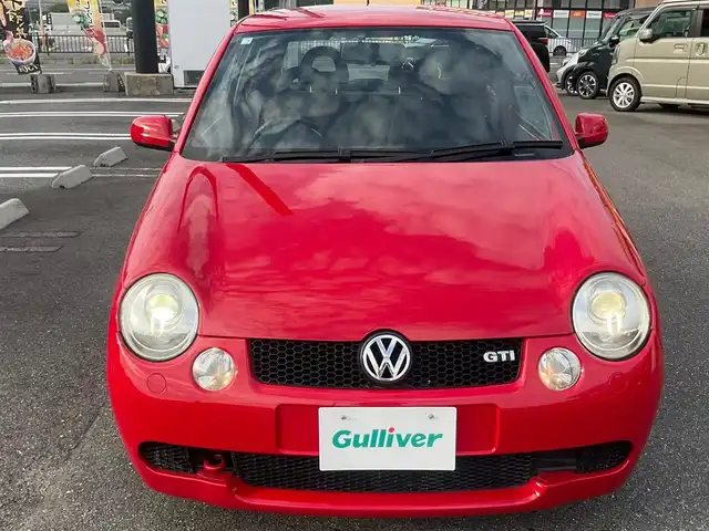フォルクスワーゲン ルポ GTI 滋賀県 2005(平17)年 7.4万km 赤 ６MT/純正キセノンヘッドライト/純正15インチアルミホイール/ケンウッドオーディオ/・CD/・AM/FM/・USB/ETC/バックフォグランプ