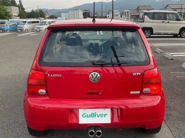 フォルクスワーゲン ルポ GTI 滋賀県 2005(平17)年 7.4万km 赤 ６MT/純正キセノンヘッドライト/純正15インチアルミホイール/ケンウッドオーディオ/・CD/・AM/FM/・USB/ETC/バックフォグランプ