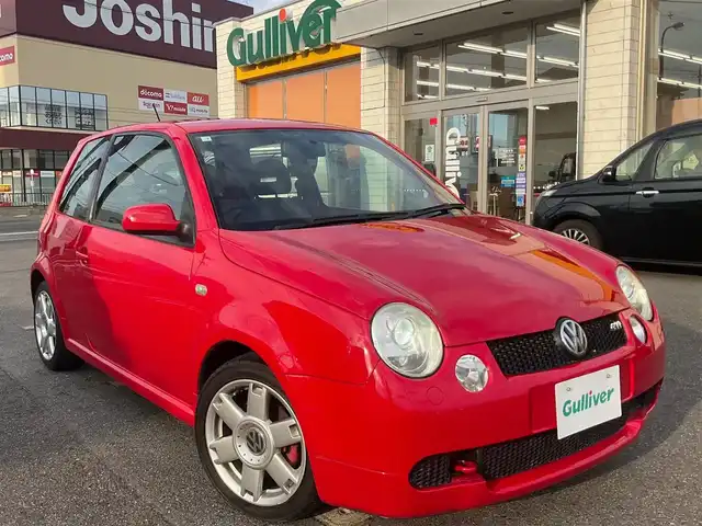 フォルクスワーゲン ルポ GTI 滋賀県 2005(平17)年 7.4万km 赤 ６MT/純正キセノンヘッドライト/純正15インチアルミホイール/ケンウッドオーディオ/・CD/・AM/FM/・USB/ETC/バックフォグランプ