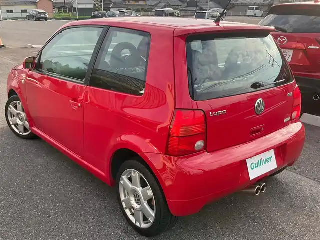 フォルクスワーゲン ルポ GTI 滋賀県 2005(平17)年 7.4万km 赤 ６MT/純正キセノンヘッドライト/純正15インチアルミホイール/ケンウッドオーディオ/・CD/・AM/FM/・USB/ETC/バックフォグランプ