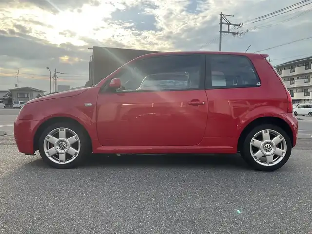 フォルクスワーゲン ルポ GTI 滋賀県 2005(平17)年 7.4万km 赤 ６MT/純正キセノンヘッドライト/純正15インチアルミホイール/ケンウッドオーディオ/・CD/・AM/FM/・USB/ETC/バックフォグランプ