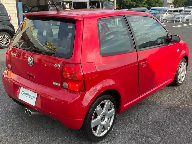 フォルクスワーゲン ルポ GTI 滋賀県 2005(平17)年 7.4万km 赤 ６MT/純正キセノンヘッドライト/純正15インチアルミホイール/ケンウッドオーディオ/・CD/・AM/FM/・USB/ETC/バックフォグランプ