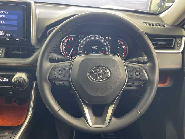 トヨタ ＲＡＶ４ アドベンチャー 岐阜県 2022(令4)年 3.6万km アティチュードブラックマイカ 純正9インチSDナビ/CD/DVD/Bluetooth/フルセグTV/バックカメラ/ビルトインETC2.0/トヨタセーフティセンス/プリクラッシュセーフティシステム/レーントレーシングアシスト/オートハイビーム/レーダークルーズコントロール/ブラインドスポットモニター/ロードサインアシスト/リアクロストラフィックアラート/パーキングサポートブレーキ/レザーシート/シートヒーター/エアシート/パワーシート/シートメモリ/革巻きステアリング/ステアリングヒーター/ステアリングリモコン/オートLEDヘッドライト/フォグランプ/プッシュスタート/スマートキー/前後ドライブレコーダー/ルーフレール