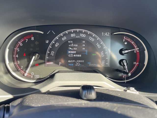 トヨタ ＲＡＶ４ アドベンチャー 岐阜県 2022(令4)年 3.6万km アティチュードブラックマイカ 純正9インチSDナビ/CD/DVD/Bluetooth/フルセグTV/バックカメラ/ビルトインETC2.0/トヨタセーフティセンス/プリクラッシュセーフティシステム/レーントレーシングアシスト/オートハイビーム/レーダークルーズコントロール/ブラインドスポットモニター/ロードサインアシスト/リアクロストラフィックアラート/パーキングサポートブレーキ/レザーシート/シートヒーター/エアシート/パワーシート/シートメモリ/革巻きステアリング/ステアリングヒーター/ステアリングリモコン/オートLEDヘッドライト/フォグランプ/プッシュスタート/スマートキー/前後ドライブレコーダー/ルーフレール