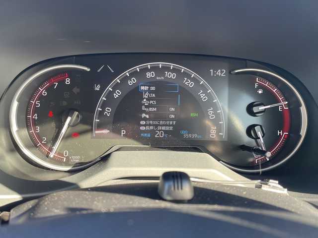 トヨタ ＲＡＶ４ アドベンチャー 岐阜県 2022(令4)年 3.6万km アティチュードブラックマイカ 純正9インチSDナビ/CD/DVD/Bluetooth/フルセグTV/バックカメラ/ビルトインETC2.0/トヨタセーフティセンス/プリクラッシュセーフティシステム/レーントレーシングアシスト/オートハイビーム/レーダークルーズコントロール/ブラインドスポットモニター/ロードサインアシスト/リアクロストラフィックアラート/パーキングサポートブレーキ/レザーシート/シートヒーター/エアシート/パワーシート/シートメモリ/革巻きステアリング/ステアリングヒーター/ステアリングリモコン/オートLEDヘッドライト/フォグランプ/プッシュスタート/スマートキー/前後ドライブレコーダー/ルーフレール