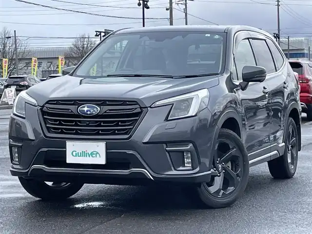 スバル フォレスター スポーツ 道央・札幌 2023(令5)年 5.2万km マグネタイトグレーメタリック ４WD/ワンオーナー/サンルーフ/純正ディーラーOPナビ/CD/DVD/BT/フルセグ/アイサイト/衝突被害軽減ブレーキ/横滑り防止装置/レーダークルーズコントロール/レーンキープアシスト/パーキングアシスト/リアパーキングセンサー/ブラインドスポットモニター/SRH/バック/サイド/フロントカメラ/XMODE/SI-DRIVE/デジタルインナーミラー/アイドリングストップ/パワーバックドア/前席パワーシート/D席メモリーシート/全席シートヒーター/ハーフレザーシート/革巻きステアリング/ステアリングリモコン/パドルシフト/ハンドルヒーター/電動パーキング/オートブレーキホールド/プッシュスタート/スマートキー/LEDヘッドライト/オートライト/フォグランプ/電動格納ミラー/ヒーテッドドアミラー/ウィンカーミラー/社外フロアマット/ドアバイザー/スペアキー