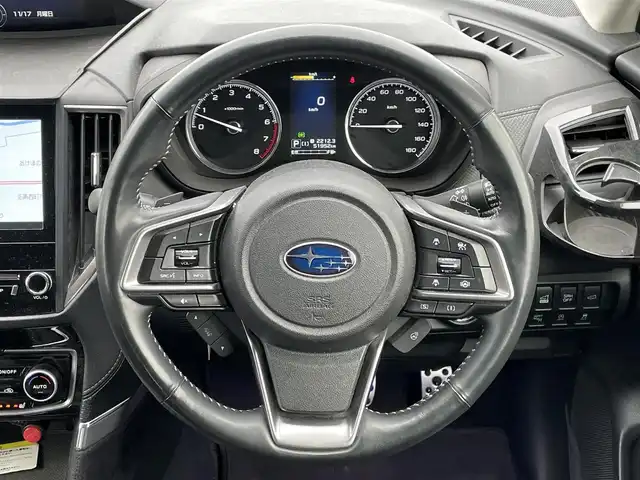 スバル フォレスター スポーツ 道央・札幌 2023(令5)年 5.2万km マグネタイトグレーメタリック ４WD/ワンオーナー/サンルーフ/純正ディーラーOPナビ/CD/DVD/BT/フルセグ/アイサイト/衝突被害軽減ブレーキ/横滑り防止装置/レーダークルーズコントロール/レーンキープアシスト/パーキングアシスト/リアパーキングセンサー/ブラインドスポットモニター/SRH/バック/サイド/フロントカメラ/XMODE/SI-DRIVE/デジタルインナーミラー/アイドリングストップ/パワーバックドア/前席パワーシート/D席メモリーシート/全席シートヒーター/ハーフレザーシート/革巻きステアリング/ステアリングリモコン/パドルシフト/ハンドルヒーター/電動パーキング/オートブレーキホールド/プッシュスタート/スマートキー/LEDヘッドライト/オートライト/フォグランプ/電動格納ミラー/ヒーテッドドアミラー/ウィンカーミラー/社外フロアマット/ドアバイザー/スペアキー