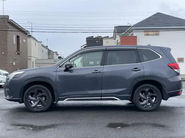スバル フォレスター スポーツ 道央・札幌 2023(令5)年 5.2万km マグネタイトグレーメタリック ４WD/ワンオーナー/サンルーフ/純正ディーラーOPナビ/CD/DVD/BT/フルセグ/アイサイト/衝突被害軽減ブレーキ/横滑り防止装置/レーダークルーズコントロール/レーンキープアシスト/パーキングアシスト/リアパーキングセンサー/ブラインドスポットモニター/SRH/バック/サイド/フロントカメラ/XMODE/SI-DRIVE/デジタルインナーミラー/アイドリングストップ/パワーバックドア/前席パワーシート/D席メモリーシート/全席シートヒーター/ハーフレザーシート/革巻きステアリング/ステアリングリモコン/パドルシフト/ハンドルヒーター/電動パーキング/オートブレーキホールド/プッシュスタート/スマートキー/LEDヘッドライト/オートライト/フォグランプ/電動格納ミラー/ヒーテッドドアミラー/ウィンカーミラー/社外フロアマット/ドアバイザー/スペアキー