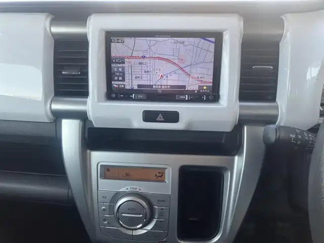 スズキ ハスラー G 愛知県 2015(平27)年 5.1万km フェニックスレッドパール/ブラック 4WD&5速ＭＴ車/carrozzeriaメモリーナビ/DVDビデオ&CD/地デジ　フルセグ/Bluetoothオーディオ/キーレスエントリー/アイドルストップ/シートヒーター
