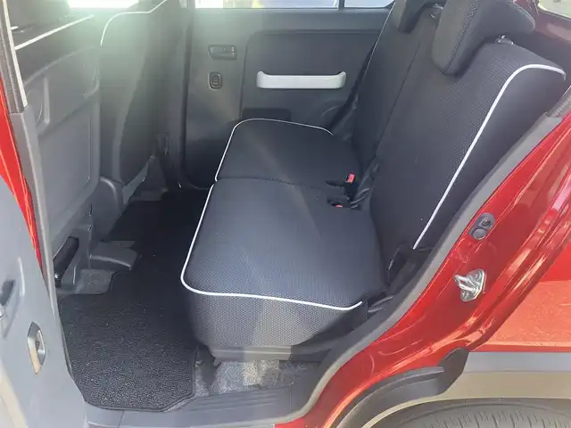 スズキ ハスラー G 愛知県 2015(平27)年 5.1万km フェニックスレッドパール/ブラック 4WD&5速ＭＴ車/carrozzeriaメモリーナビ/DVDビデオ&CD/地デジ　フルセグ/Bluetoothオーディオ/キーレスエントリー/アイドルストップ/シートヒーター