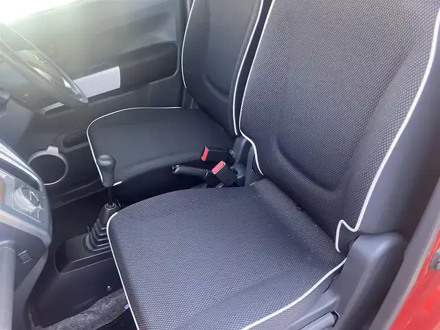スズキ ハスラー G 愛知県 2015(平27)年 5.1万km フェニックスレッドパール/ブラック 4WD&5速ＭＴ車/carrozzeriaメモリーナビ/DVDビデオ&CD/地デジ　フルセグ/Bluetoothオーディオ/キーレスエントリー/アイドルストップ/シートヒーター