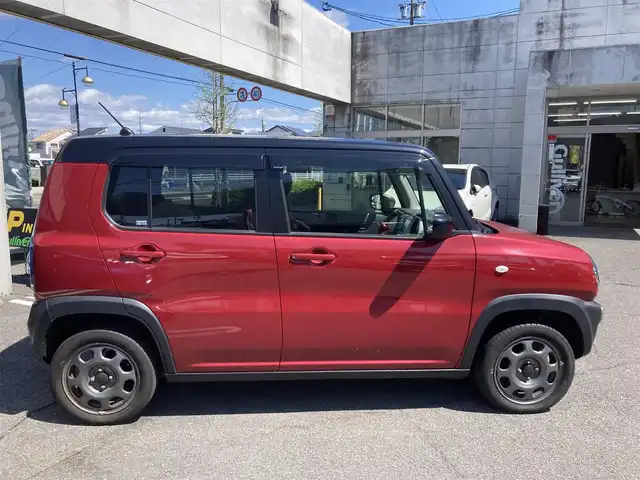 スズキ ハスラー G 愛知県 2015(平27)年 5.1万km フェニックスレッドパール/ブラック 4WD&5速ＭＴ車/carrozzeriaメモリーナビ/DVDビデオ&CD/地デジ　フルセグ/Bluetoothオーディオ/キーレスエントリー/アイドルストップ/シートヒーター
