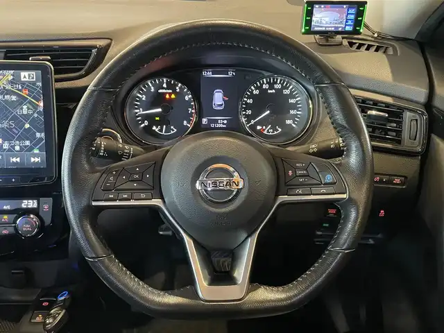 日産 エクストレイル モード・プレミア i 道央・札幌 2018(平30)年 12.2万km ブリリアントホワイトパール ワンオーナー/アルパイン社製エクストレイル専用11インチSDナビ/　・フルセグTV/　・CD/DVD/　・SD/USB/HDMI/　・Bluetooth/アルパイン社製リアモニター/アルパイン社製パワードサブウーファー/アルパイン社製2wayカスタムスピーカー/純正オプションAUTECH19インチAW/純正エンジンスターター/純正デジタルインナーミラー/コムテック社製レーダー探知機/社外ドライブレコーダー/点検整備記録簿　（R1/2/3/5/6）/取扱説明書/保証書/スペアキー