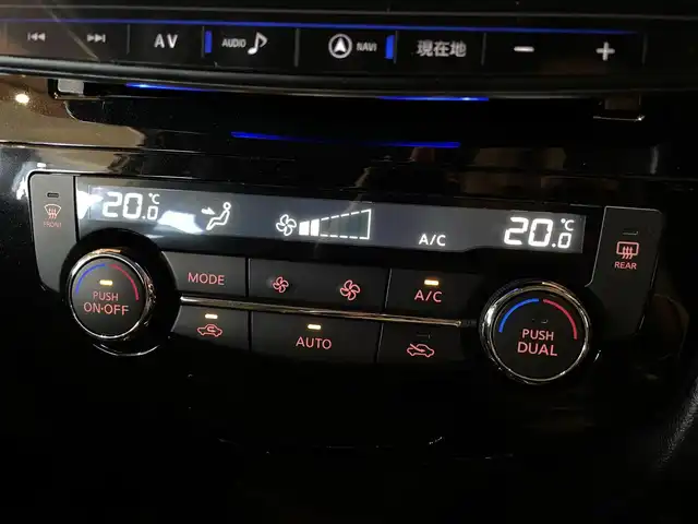 日産 エクストレイル モード・プレミア i 道央・札幌 2018(平30)年 12.2万km ブリリアントホワイトパール ワンオーナー/アルパイン社製エクストレイル専用11インチSDナビ/　・フルセグTV/　・CD/DVD/　・SD/USB/HDMI/　・Bluetooth/アルパイン社製リアモニター/アルパイン社製パワードサブウーファー/アルパイン社製2wayカスタムスピーカー/純正オプションAUTECH19インチAW/純正エンジンスターター/純正デジタルインナーミラー/コムテック社製レーダー探知機/社外ドライブレコーダー/点検整備記録簿　（R1/2/3/5/6）/取扱説明書/保証書/スペアキー