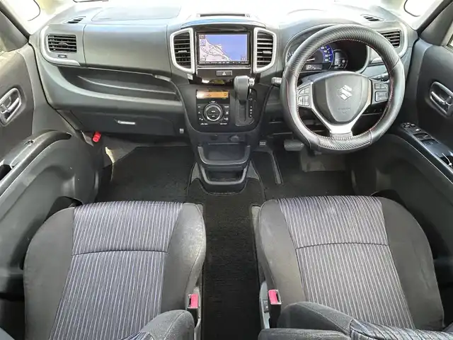 スズキ ソリオ バンディット DJE 島根県 2015(平27)年 11.1万km パールホワイト 4WD/レーダーブレーキ/社外ナビ/CD/DVD/DTV/Bluetooth/両側パワースライドドア/クルーズコントロール/ステアリングスイッチ/スマートキー/プッシュスタート /純正フロアマット/純正ドアバイザー/HIDオートライト/アイドリングストップ