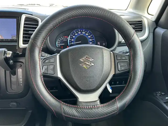 スズキ ソリオ バンディット DJE 島根県 2015(平27)年 11.1万km パールホワイト 4WD/レーダーブレーキ/社外ナビ/CD/DVD/DTV/Bluetooth/両側パワースライドドア/クルーズコントロール/ステアリングスイッチ/スマートキー/プッシュスタート /純正フロアマット/純正ドアバイザー/HIDオートライト/アイドリングストップ