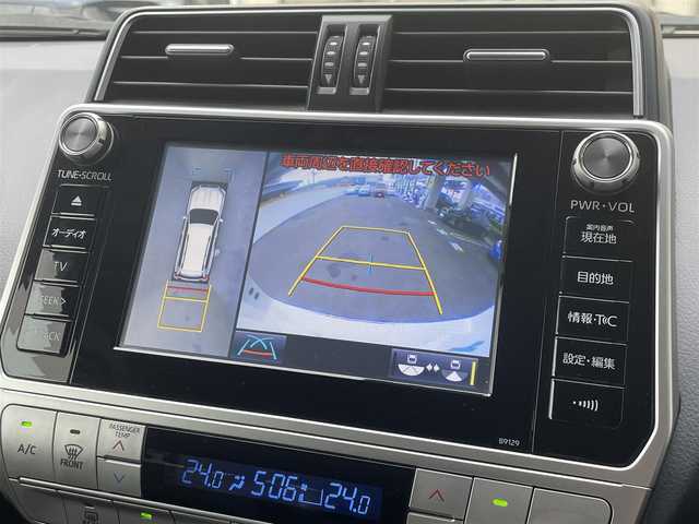 トヨタ ランドクルーザー プラド TX Lパッケージ 宮城県 2018(平30)年 9.1万km ホワイトパールクリスタルシャイン 7人乗り/純正メーカーOPナビ/フルセグTV/Bluetooth/パノラミックビューモニター/純正19インチAW/ETC2.0/D/Nシートヒーター/D/Nクーラーシート/D/Nパワーシート/アダプティブクルーズコントロール/レーンキープアシスト/コーナーセンサー/横すべり防止装置/オートライト/オートハイビーム/センターデフロック/ダウンヒルアシスト/3列目電動格納リアシート/純正マット