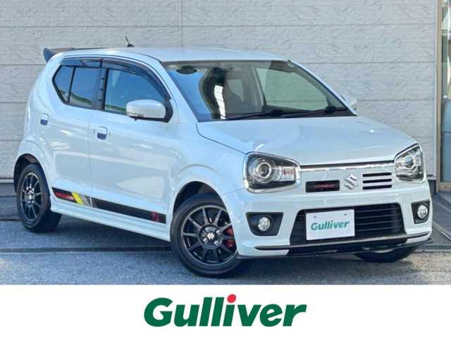 スズキ アルト ワークス 兵庫県 2020(令2)年 6.4万km ピュアホワイトP 5MT/RECAROシート/(CD/USB/AUX/SD)/ETC/HIDヘッドライト/フォグランプ/ステアリングリモコン/スマートキー/スペアキー/社外スピーカー/社外シフトノブ/社外リアスポイラー/純正ドアバイザー/純正フロアマット/純正アルミ15インチ