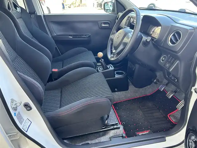 スズキ アルト ワークス 兵庫県 2020(令2)年 6.4万km ピュアホワイトP 5MT/RECAROシート/(CD/USB/AUX/SD)/ETC/HIDヘッドライト/フォグランプ/ステアリングリモコン/スマートキー/スペアキー/社外スピーカー/社外シフトノブ/社外リアスポイラー/純正ドアバイザー/純正フロアマット/純正アルミ15インチ