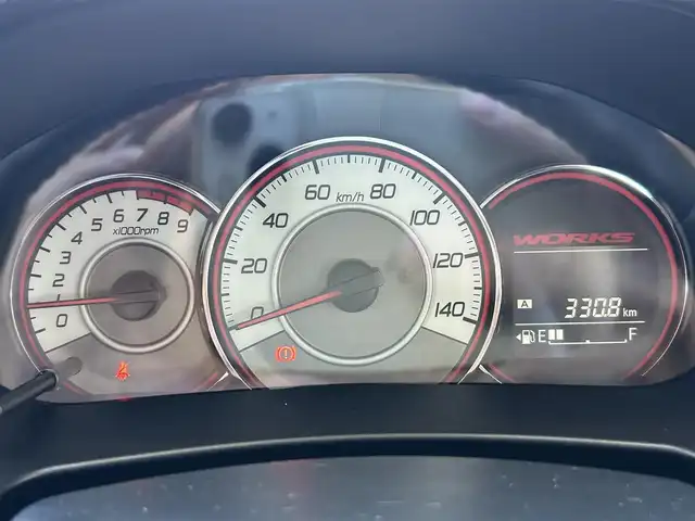 スズキ アルト ワークス 兵庫県 2020(令2)年 6.4万km ピュアホワイトP 5MT/RECAROシート/(CD/USB/AUX/SD)/ETC/HIDヘッドライト/フォグランプ/ステアリングリモコン/スマートキー/スペアキー/社外スピーカー/社外シフトノブ/社外リアスポイラー/純正ドアバイザー/純正フロアマット/純正アルミ15インチ